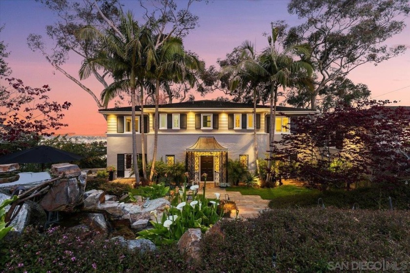 Secluded at the end of a rarely traveled dead-end street, this - Beach Home for sale in San Diego, California on Beachhouse.com