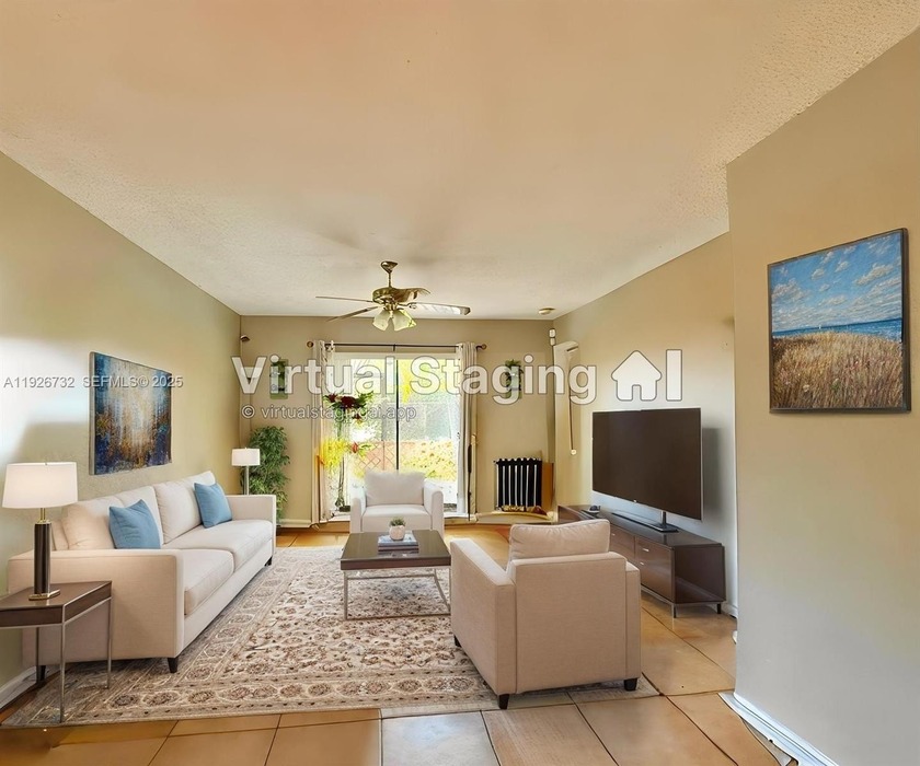 Updated 2/2 in Fairview at Pembroke Pines featuring tile floors - Beach Other for sale in Pembroke Pines, Florida on Beachhouse.com