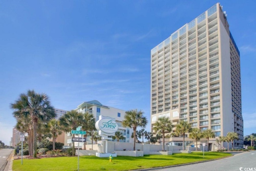 Welcome to your dream oceanfront condo on the prestigious Golden - Beach Condo for sale in Myrtle Beach, South Carolina on Beachhouse.com