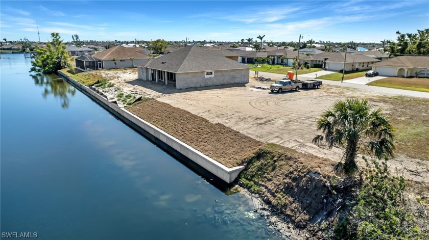 SEAWALL IN PLACE. Located in one of the most sought after - Beach Lot for sale in Cape Coral, Florida on Beachhouse.com