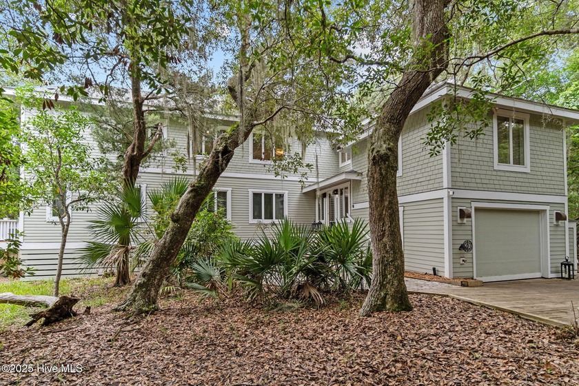 Tucked within the maritime forest and overlooking the 15th - Beach Home for sale in Bald Head Island, North Carolina on Beachhouse.com