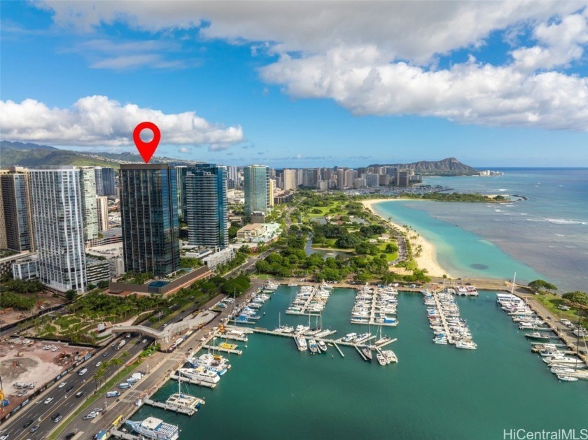 Experience elevated living in this beautiful 1-bedroom 1-bath - Beach Condo for sale in Honolulu, Hawaii on Beachhouse.com