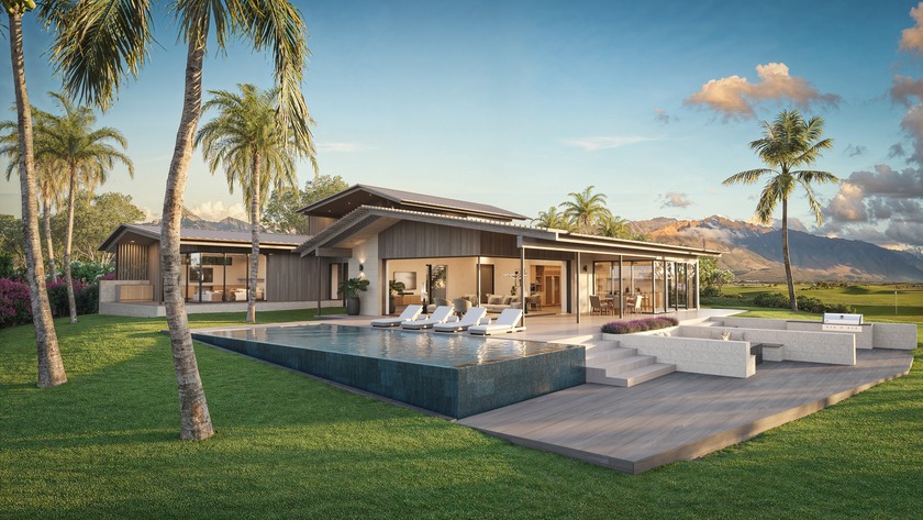Perched along the 7th hole of the Arnold Palmer-designed Hapuna - Beach Home for sale in Kamuela, Hawaii on Beachhouse.com