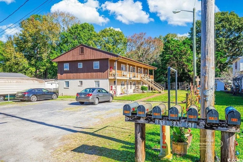 Turn-Key Six units, Prime Myrtle Beach Investment! Fully - Beach Lot for sale in Myrtle Beach, South Carolina on Beachhouse.com