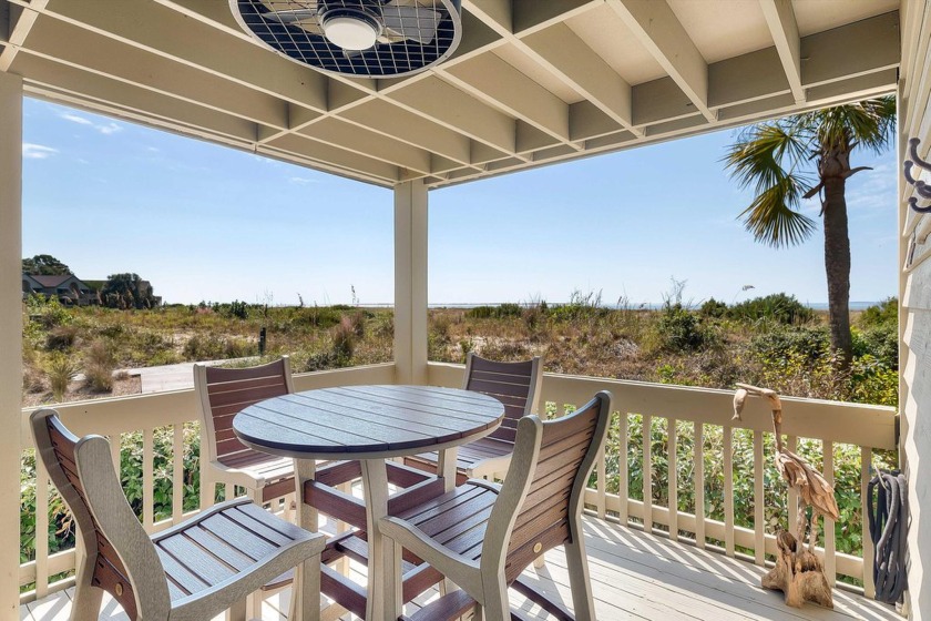 Enjoy breathtaking sunsets and ocean views from this beautifully - Beach Home for sale in Seabrook Island, South Carolina on Beachhouse.com