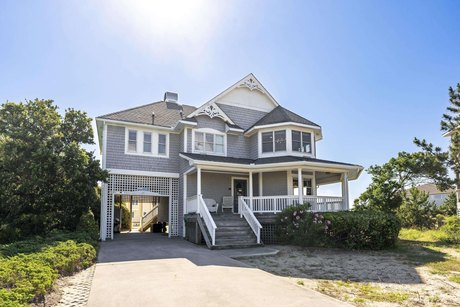 Ocean views and updated, this home in the highly coveted - Beach Home for sale in Corolla, North Carolina on Beachhouse.com