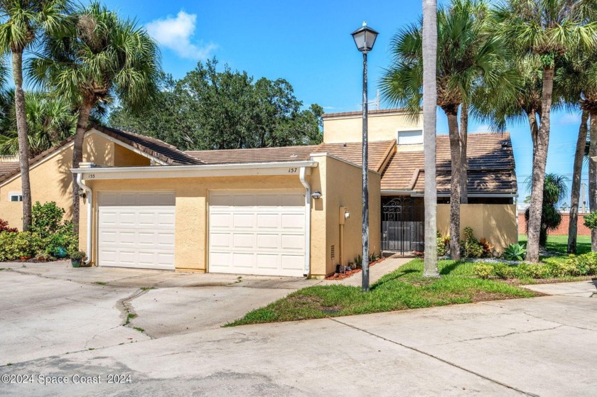 NESTLED IN THE HEART OF THE SUNTREE COMMUNITY, this charming - Beach Townhome/Townhouse for sale in Melbourne, Florida on Beachhouse.com