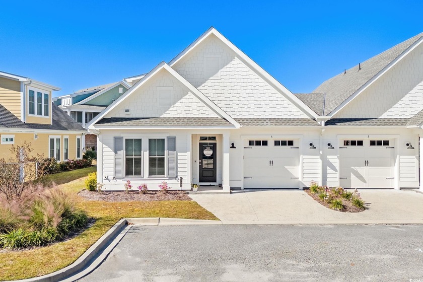 This villa is located in the esteemed Living Dunes community of - Beach Townhome/Townhouse for sale in Myrtle Beach, South Carolina on Beachhouse.com