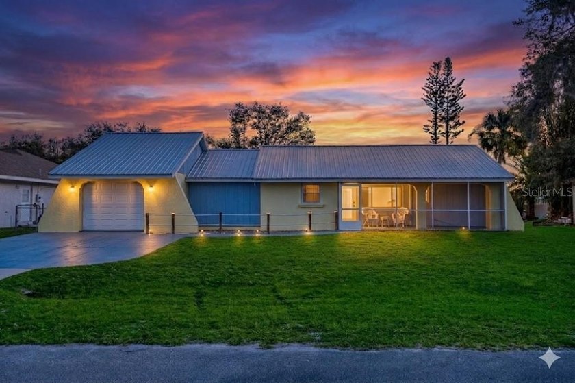 SOLAR-POWERED SAVINGS, FLOOD PEACE OF MIND, AND ROOM TO GROW!
 - Beach Home for sale in Port Charlotte, Florida on Beachhouse.com