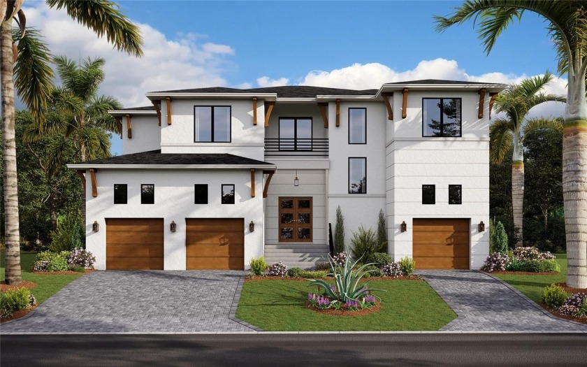 Pre-Construction. To be built. Located in the new 8-unit - Beach Home for sale in Tampa, Florida on Beachhouse.com