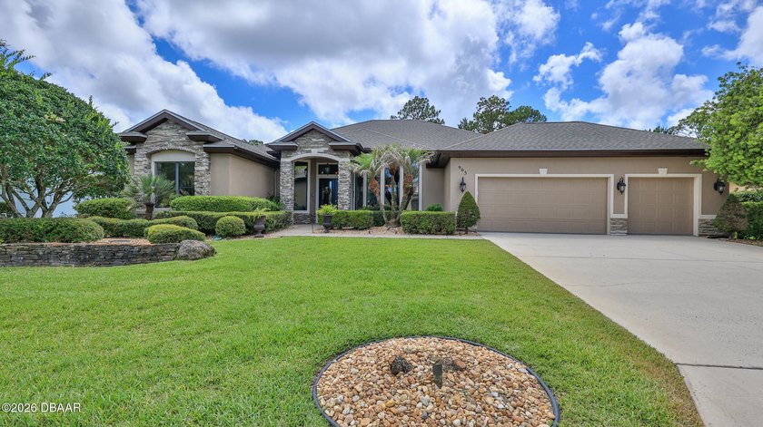 Designed for entertainment, this beautifully decorated 4-BR - Beach Home for sale in Ormond Beach, Florida on Beachhouse.com