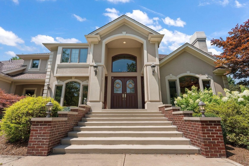 Golf Course Luxury in Sand CreekSet within the private, gated - Beach Home for sale in Chesterton, Indiana on Beachhouse.com