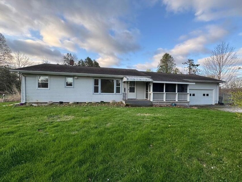 With 2.36 acres on the East Branch of Gailen River sits this 4 - Beach Home for sale in Three Oaks, Michigan on Beachhouse.com