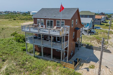 Nestled just two homes back from the ocean, this 5-bedroom, 3 - Beach Home for sale in Rodanthe, North Carolina on Beachhouse.com