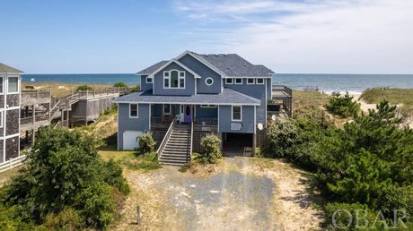 Experience stunning ocean views from this wide  corner lot! The - Beach Home for sale in Corolla, North Carolina on Beachhouse.com