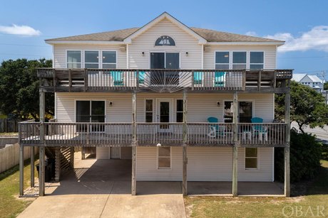 Perfectly positioned just a short walk from the ocean, this - Beach Home for sale in Kill Devil Hills, North Carolina on Beachhouse.com