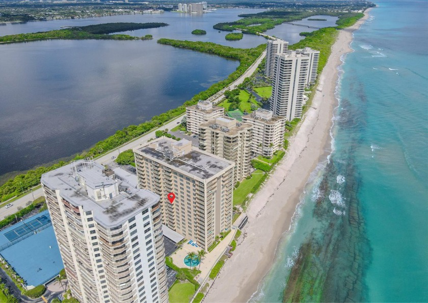 THIS IS PARADISE LIVING!THIS UNIT OFFERS STUNNING OCEAN AND - Beach Condo for sale in Singer Island, Florida on Beachhouse.com