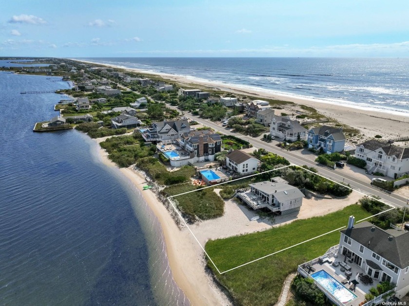 This Bayfront Lot is being sold as a package deal with the - Beach Lot for sale in Westhampton Beach, New York on Beachhouse.com