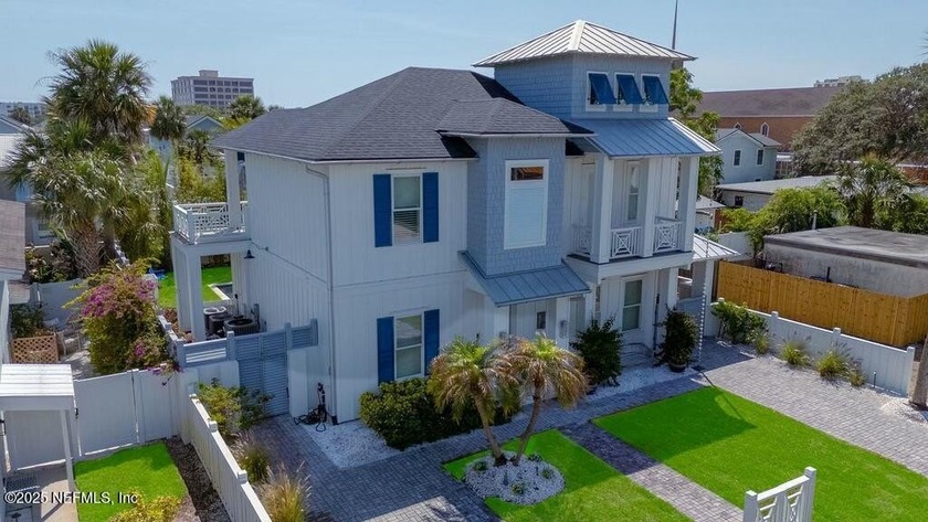 Completely rebuilt in 2023, this Key West-style Masterpiece - Beach Home for sale in Jacksonville Beach, Florida on Beachhouse.com