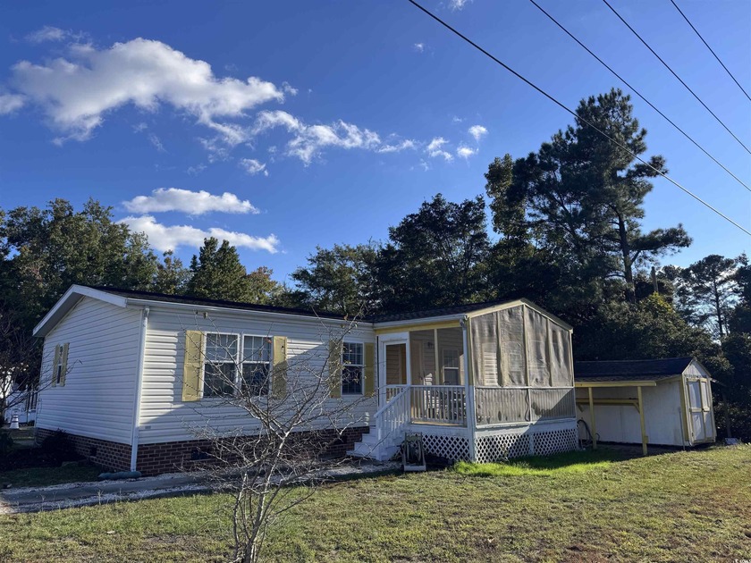 **Charming Double Wine Trailer on Owned Land - Your Beach - Beach Home for sale in Murrells Inlet, South Carolina on Beachhouse.com