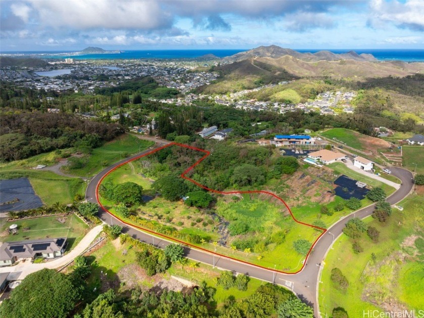 Nestled between Waimanalo and Kailua Town is the one-of-a-kind - Beach Acreage for sale in Kailua, Hawaii on Beachhouse.com