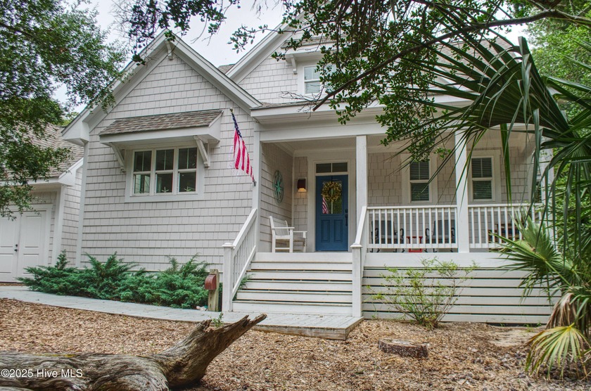 Charming 4-Bedroom 3.5 bath Coastal Cottage Near South Beach - Beach Home for sale in Bald Head Island, North Carolina on Beachhouse.com