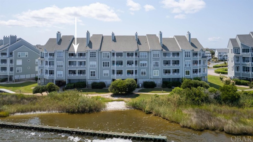 TOP FLOOR, SOUNDFRONT 3 bedroom, 2 bath FURNISHED Condo, located - Beach Condo for sale in Manteo, North Carolina on Beachhouse.com