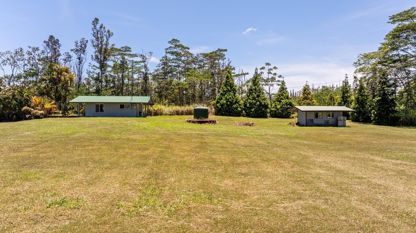 Charming home on 2 acres, with the opportunity to purchase two - Beach Home for sale in Keaau, Hawaii on Beachhouse.com