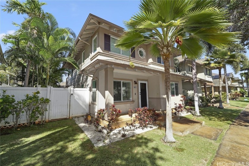 Nestled on a quiet palm tree lined street this 4 bedroom and 4 - Beach Home for sale in Ewa Beach, Hawaii on Beachhouse.com