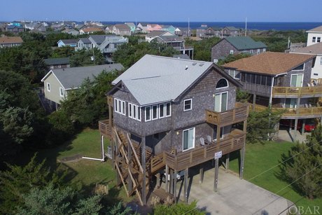 Just 750 feet to the beach, this reverse floor plan beach - Beach Home for sale in Buxton, North Carolina on Beachhouse.com