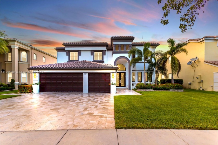 COMPLETELY UPGRADED & MODERN ESTATE IN THE GUARD GATED COMMUNITY - Beach Home for sale in Miramar, Florida on Beachhouse.com