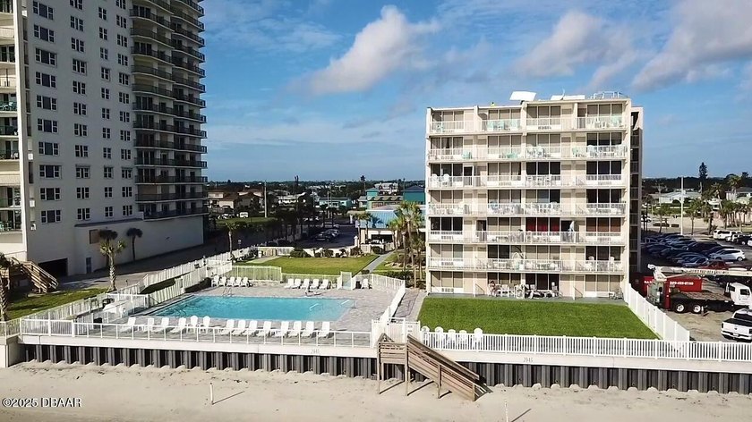 OWNER FINANCING AVAILABLE! Experience resort-style coastal - Beach Condo for sale in Daytona Beach Shores, Florida on Beachhouse.com