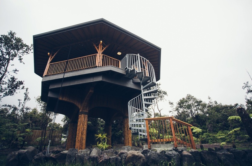 Rare opportunity to own 2 TURNKEY homes that offer privacy - Beach Home for sale in Volcano, Hawaii on Beachhouse.com