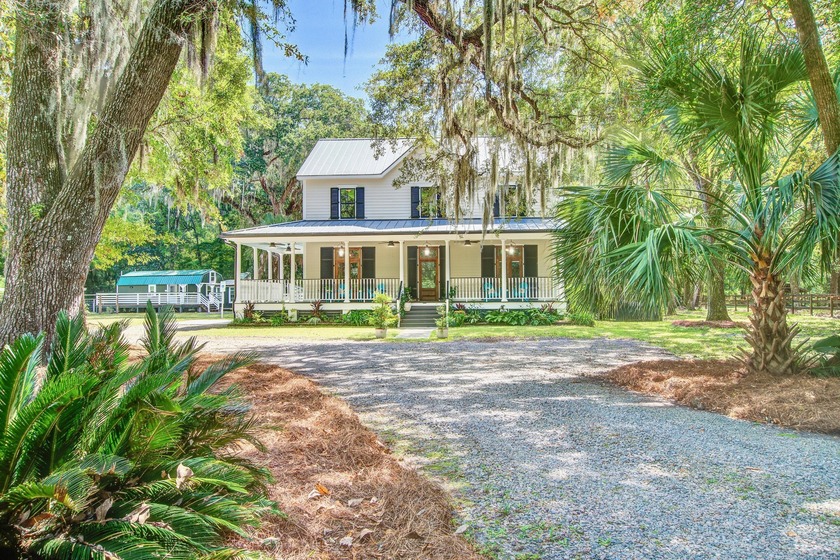 This fully licensed Johns Island Bed and Breakfast complex is - Beach Home for sale in Johns Island, South Carolina on Beachhouse.com