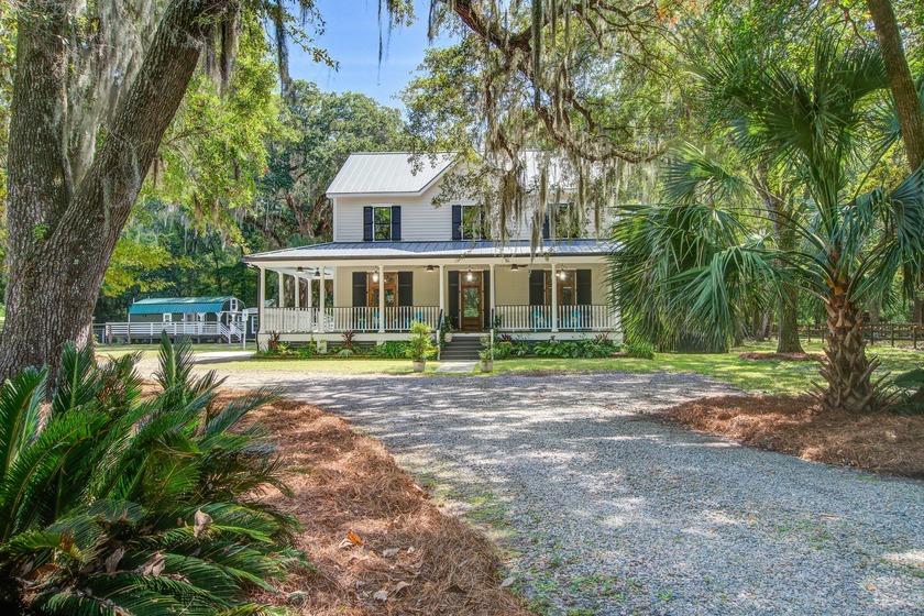 This fully licensed Johns Island Bed and Breakfast complex is - Beach Home for sale in Johns Island, South Carolina on Beachhouse.com