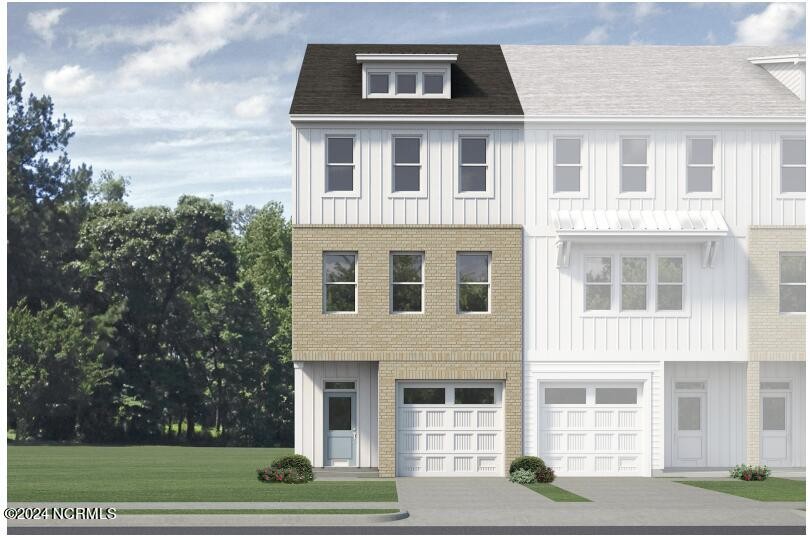 The Tilley is McKee Homes brand new floor plan. This - Beach Townhome/Townhouse for sale in Wilmington, North Carolina on Beachhouse.com