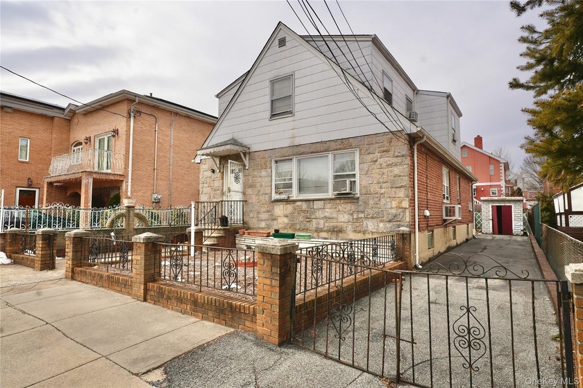 Spacious Brick 2-Family Home with Private Driveway - Prime East - Beach Townhome/Townhouse for sale in East Elmhurst, New York on Beachhouse.com