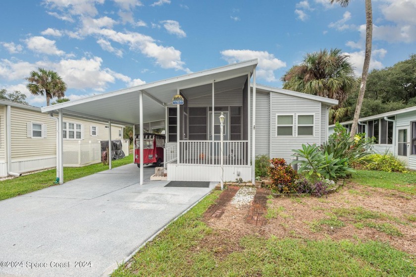 Golf cart included with a full price offer! 
Welcome to your - Beach Home for sale in Titusville, Florida on Beachhouse.com