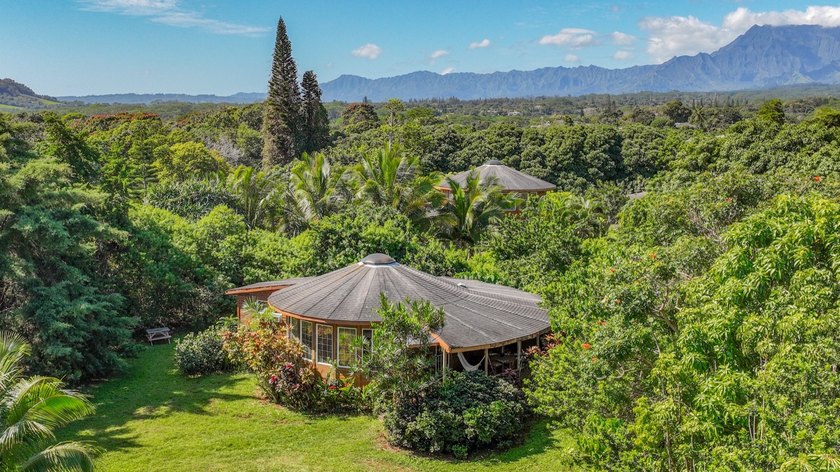 Set amid mature trees and expansive greenery, this private - Beach Home for sale in Kapaa, Hawaii on Beachhouse.com