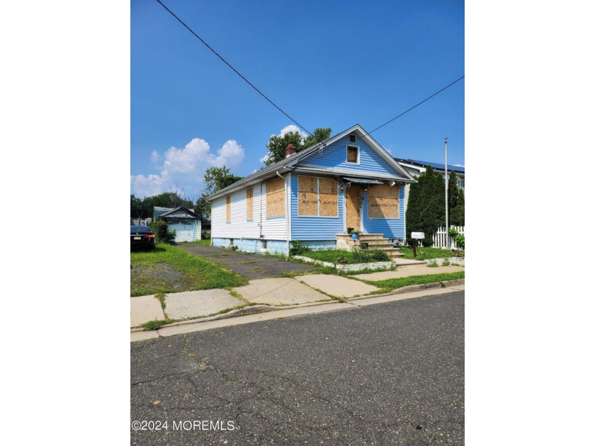 Value in the land. Home was damaged in a fire back in January - Beach Lot for sale in Union Beach, New Jersey on Beachhouse.com