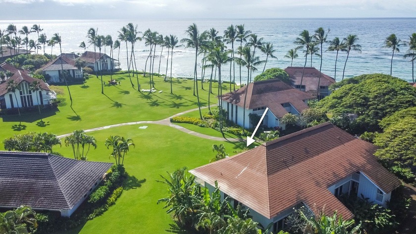 This is a leasehold property. Top-Floor Ocean View With Premier - Beach Condo for sale in Koloa, Hawaii on Beachhouse.com