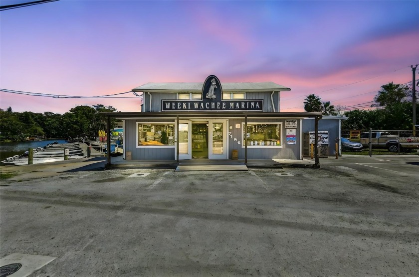 A once-in-a-lifetime chance to own a thriving waterfront - Beach Commercial for sale in Weeki Wachee, Florida on Beachhouse.com