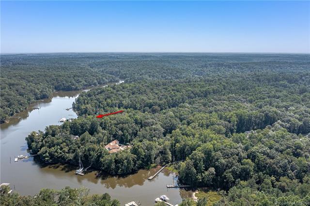 3.55 acre building lot on Tipers Creek off the Great Wicomico - Beach Lot for sale in Heathsville, Virginia on Beachhouse.com