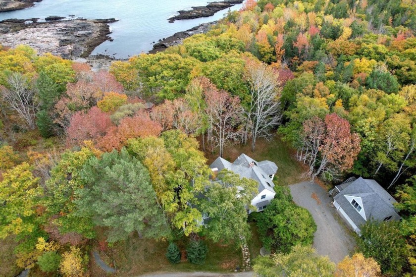 Not only is the Fog House the last house on the public road - Beach Home for sale in Bar Harbor, Maine on Beachhouse.com