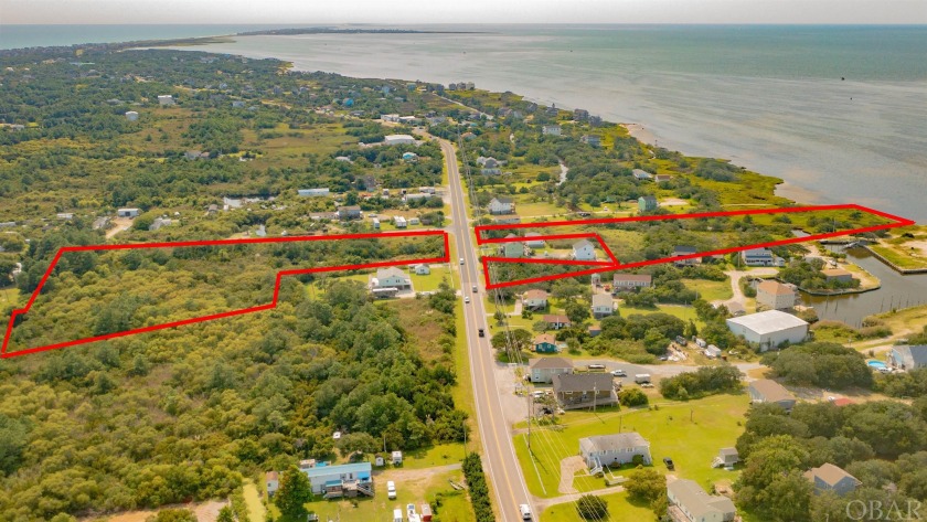 A rare 9.26+/- acre Frisco parcel is now available! This large - Beach Lot for sale in Frisco, North Carolina on Beachhouse.com