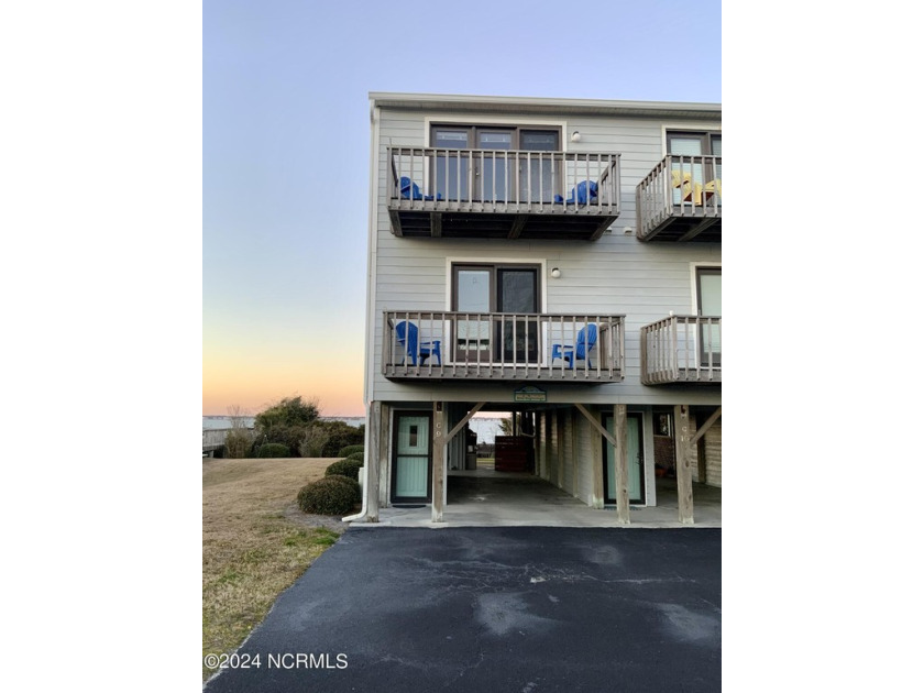 Gorgeous sound front views with this beautifully furnished unit - Beach Townhome/Townhouse for sale in Emerald Isle, North Carolina on Beachhouse.com