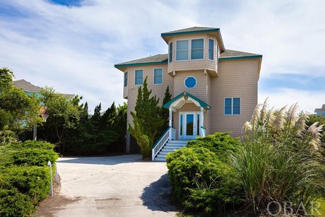 This 5 bedroom coastal retreat is just 4 houses back from the - Beach Home for sale in Corolla, North Carolina on Beachhouse.com