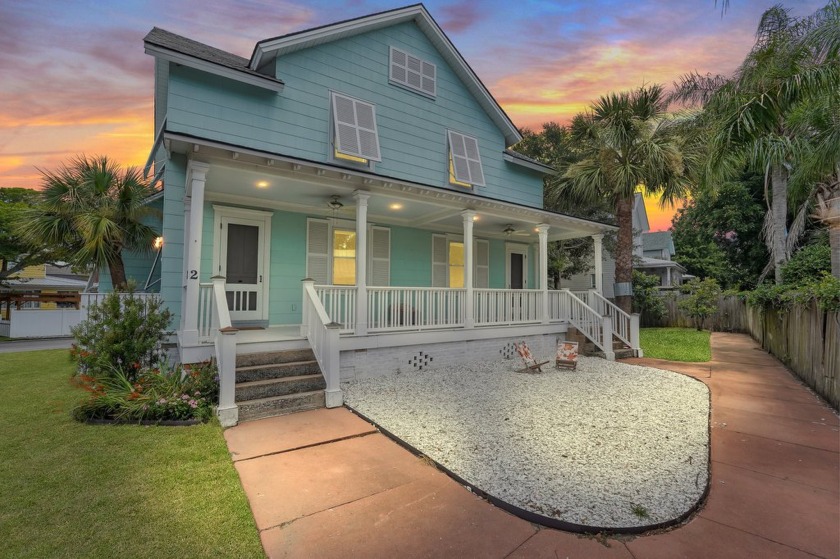 Renovated to perfection, this historic gem--once the Sergeant's - Beach Home for sale in Tybee Island, Georgia on Beachhouse.com