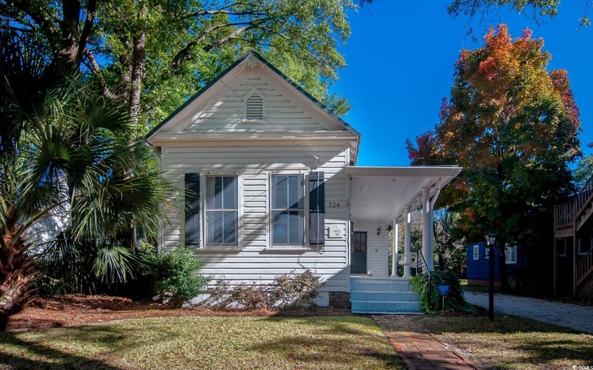 Welcome to 524 Highmarket St in downtown Historic Georgetown SC - Beach Home for sale in Georgetown, South Carolina on Beachhouse.com