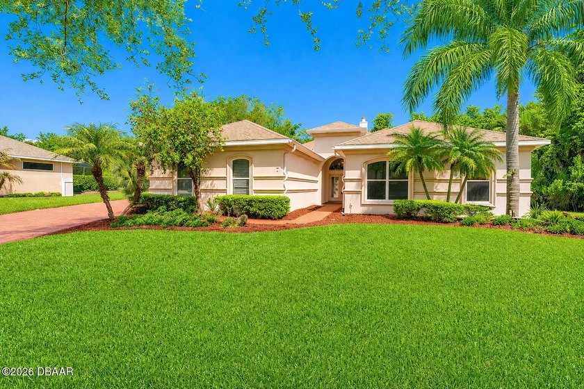 Tucked away in the desirable Ormond Lakes, 7 Old McDuffie Drive - Beach Home for sale in Ormond Beach, Florida on Beachhouse.com